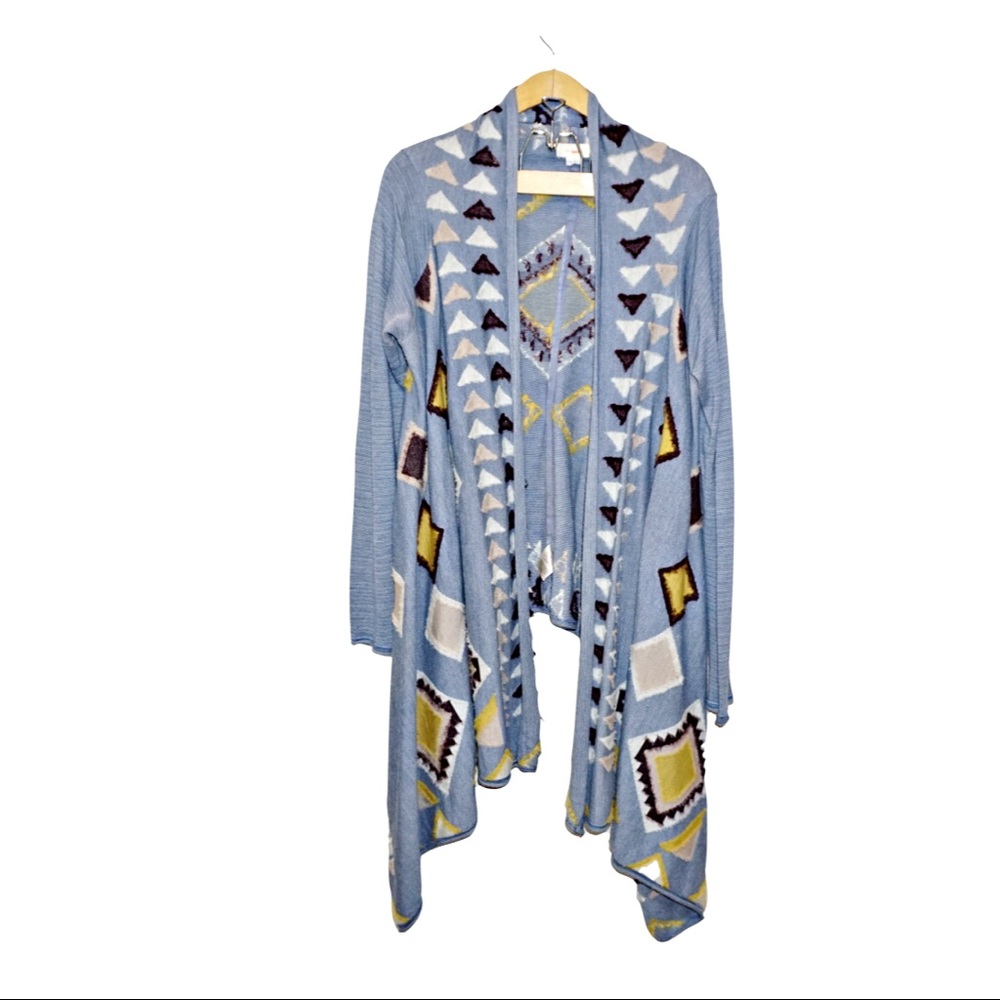 FIETSVOOR2 - Cardigan Sweater Top - L